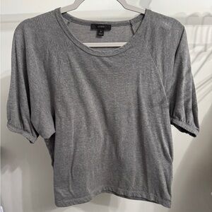 J Crew Gray Top